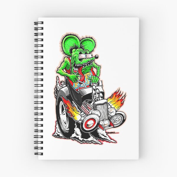 Item preview, Cartoon Vintage Rat Rod Groovy Hot Monster designed and sold by Kurt-Gigantic.