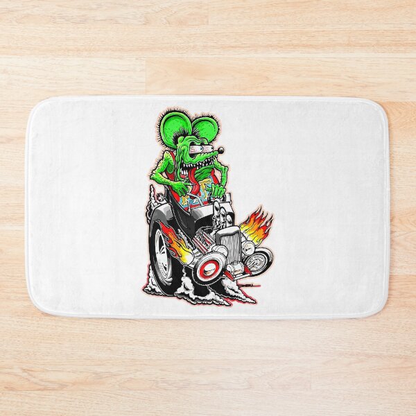 Item preview, Cartoon Vintage Rat Rod Groovy Hot Monster designed and sold by Kurt-Gigantic.