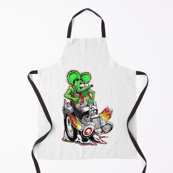 Item preview, Cartoon Vintage Rat Rod Groovy Hot Monster designed and sold by Kurt-Gigantic.