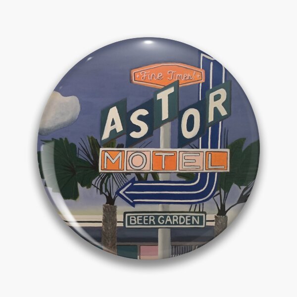 Item preview, The Astor Motel designed and sold by trevorforever.