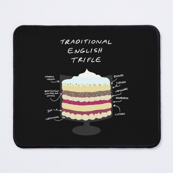 Item preview, Traditional English Trifle designed and sold by Art-RichardFarm.