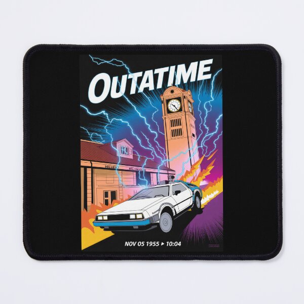 Item preview, Back to the Future Minimalist Fan Art Poster designed and sold by Enea Kelo.