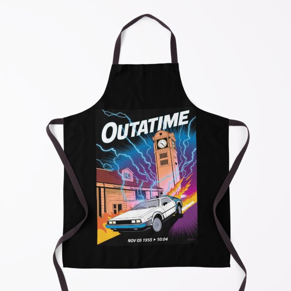 Item preview, Back to the Future Minimalist Fan Art Poster designed and sold by Enea Kelo.