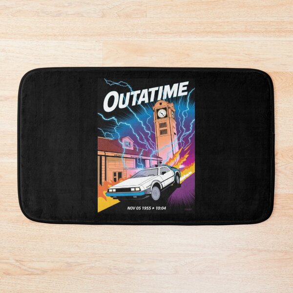 Item preview, Back to the Future Minimalist Fan Art Poster designed and sold by Enea Kelo.