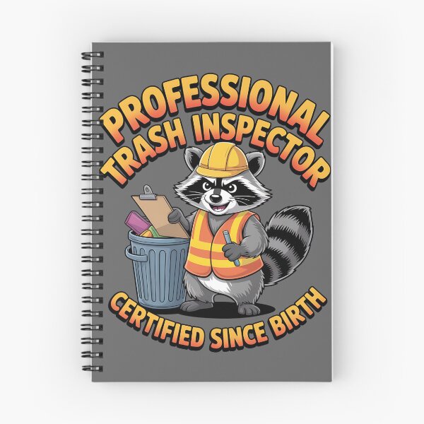 Item preview, Trash inspector - Passion for raccoon - Pure raccoon - I love raccoons - Raccoon now - Just raccoon - Woman love raccoon - Team trash - Trash bandit - Trash life - Trash talker designed and sold by JansenGS.