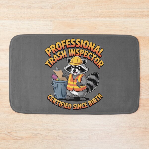 Item preview, Trash inspector - Passion for raccoon - Pure raccoon - I love raccoons - Raccoon now - Just raccoon - Woman love raccoon - Team trash - Trash bandit - Trash life - Trash talker designed and sold by JansenGS.