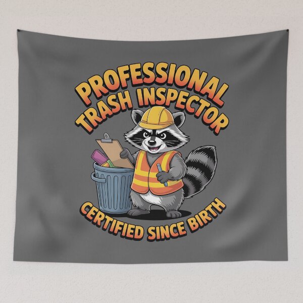 Item preview, Trash inspector - Passion for raccoon - Pure raccoon - I love raccoons - Raccoon now - Just raccoon - Woman love raccoon - Team trash - Trash bandit - Trash life - Trash talker designed and sold by JansenGS.