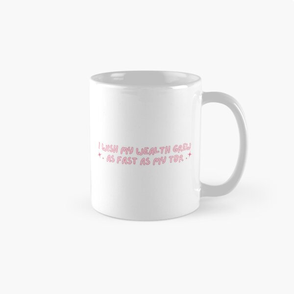 Item preview, i wish my wealth grew as fast as my tbr designed and sold by Luxette.