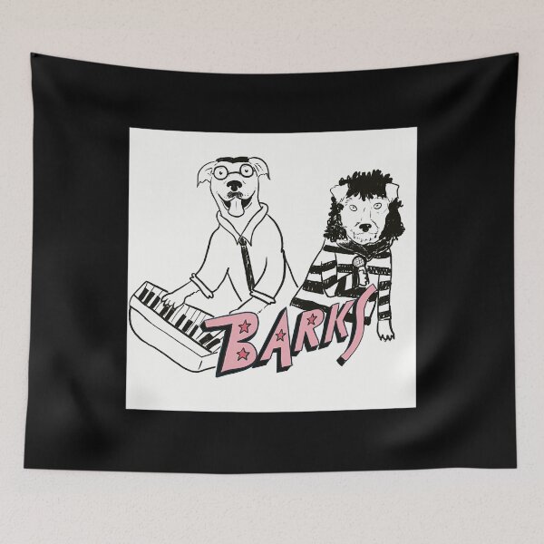 Item preview,  Barks Brothers Sparks Brothers designed and sold by Barbecued-Jami.