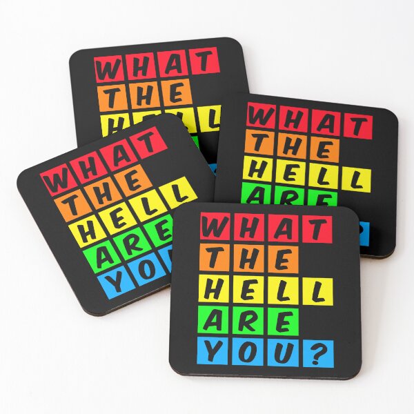 Item preview, What The Hell Are You? designed and sold by IKDG.