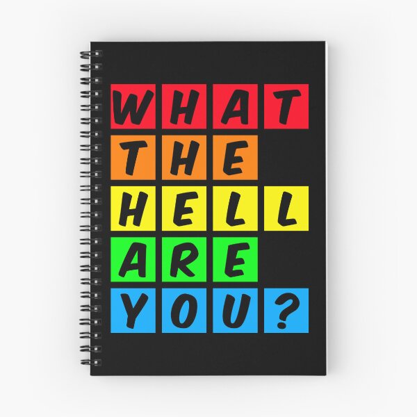 Item preview, What The Hell Are You? designed and sold by IKDG.
