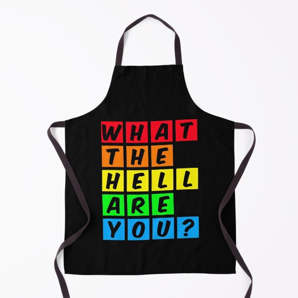 Item preview, What The Hell Are You? designed and sold by IKDG.