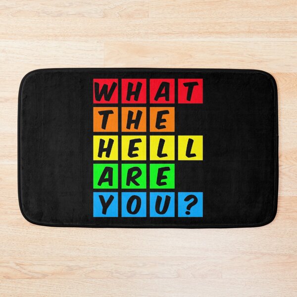 Item preview, What The Hell Are You? designed and sold by IKDG.