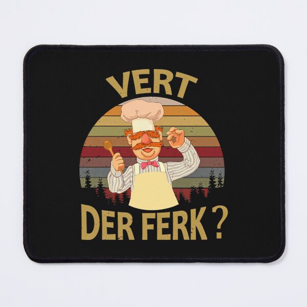 Item preview, Vert Der Ferk Cook Swedish Chef Funny Gift For Fans Gift For Men And Women Gift Halloween Day Gift Thanksgiving Gift Christmas Day designed and sold by Art-RichardFarm.