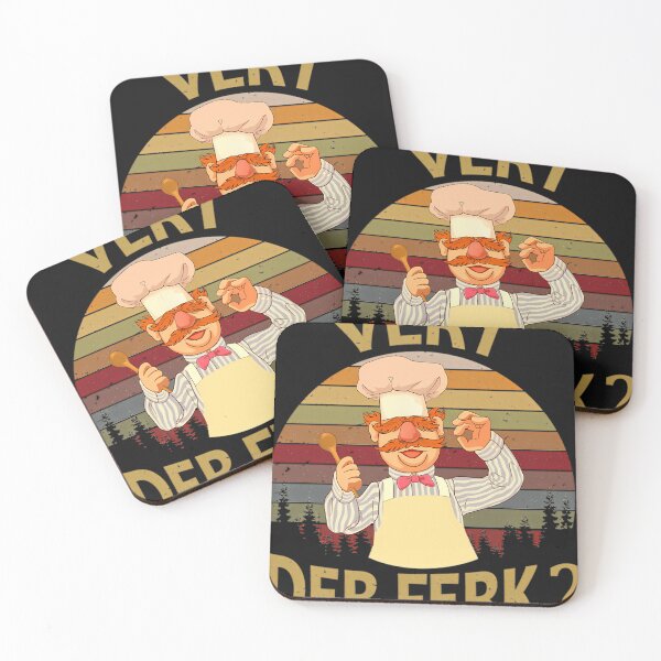 Item preview, Vert Der Ferk  Cook Swedish Chef Funny Gift For Fans Gift For Men And Women Gift Halloween Day Gift Thanksgiving Gift Christmas Day designed and sold by Art-RichardFarm.
