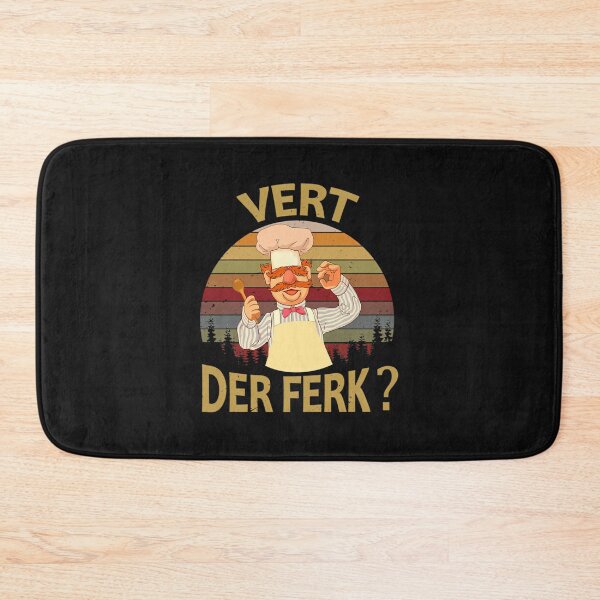 Item preview, Vert Der Ferk  Cook Swedish Chef Funny Gift For Fans Gift For Men And Women Gift Halloween Day Gift Thanksgiving Gift Christmas Day designed and sold by Art-RichardFarm.