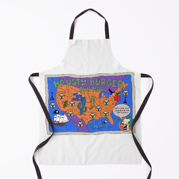 Item preview, Burger Fun Map designed and sold by Bored Imagination .