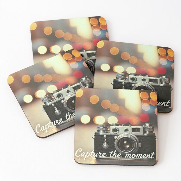 Item preview, Capture the Moment – Vintage Camera Photography Design designed and sold by trend-forge.