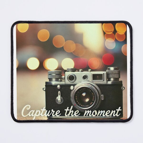 Item preview, Capture the Moment – Vintage Camera Photography Design designed and sold by trend-forge.