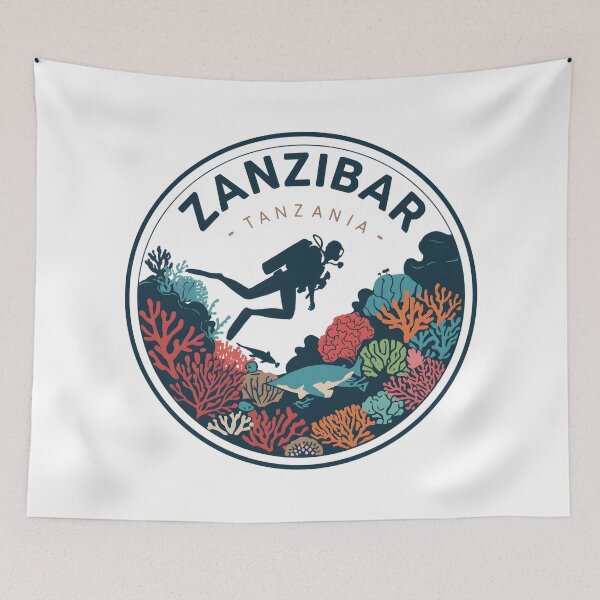 Item preview, Zanzibar - Tanzania  designed and sold by GoodOldVintage.