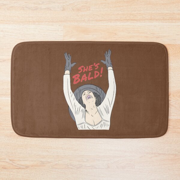 Item preview, She's Bald! Dramatic Diva Pose | PERFECT GIFT FOR YOU AND FRIENDS designed and sold by TiagoDosSantos.