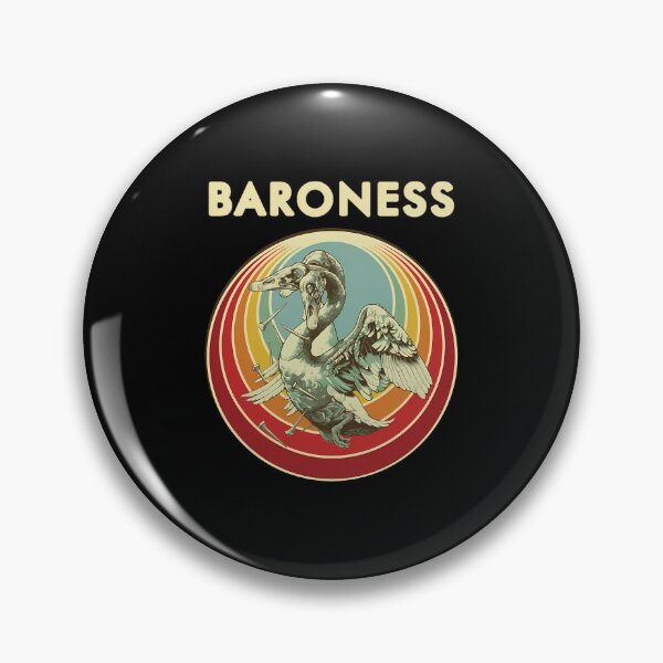 Item preview, Retro Baroness Ogeechee Hymnal Metal Music Band designed and sold by LavernVon.
