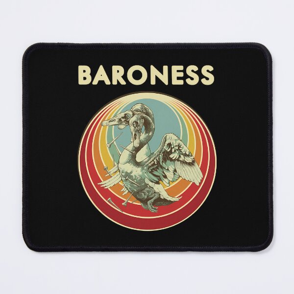 Item preview, Retro Baroness Ogeechee Hymnal Metal Music Band designed and sold by LavernVon.