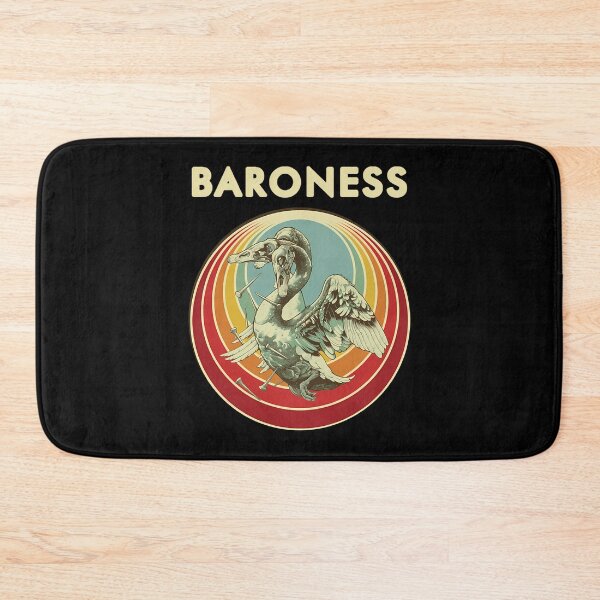 Item preview, Retro Baroness Ogeechee Hymnal Metal Music Band designed and sold by LavernVon.