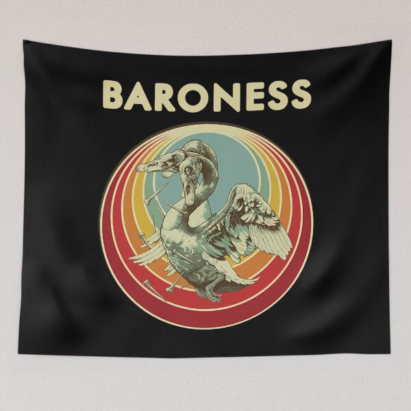 Item preview, Retro Baroness Ogeechee Hymnal Metal Music Band designed and sold by LavernVon.