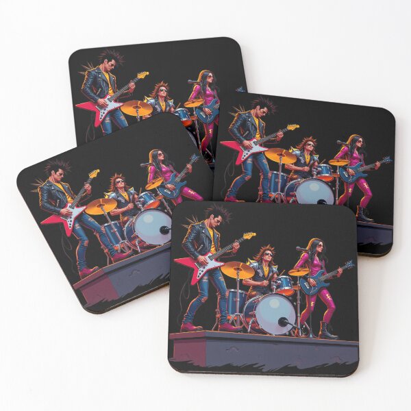 Item preview,  Epic Rock Band designed and sold by Barbecued-Jami.