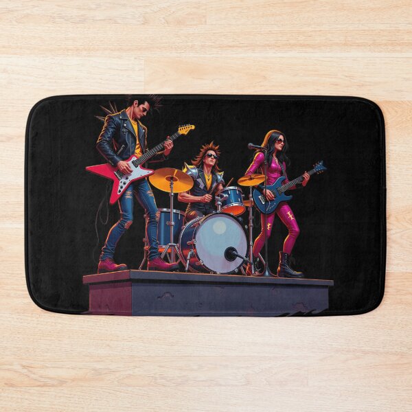 Item preview,  Epic Rock Band designed and sold by Barbecued-Jami.