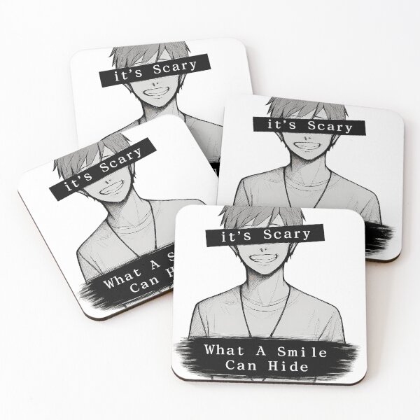 Item preview, It’s Scary – What A Smile Can Hide designed and sold by GALLERY DRIFT.