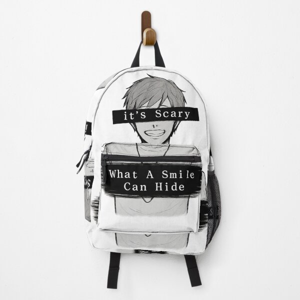Item preview, It’s Scary – What A Smile Can Hide designed and sold by GALLERY DRIFT.