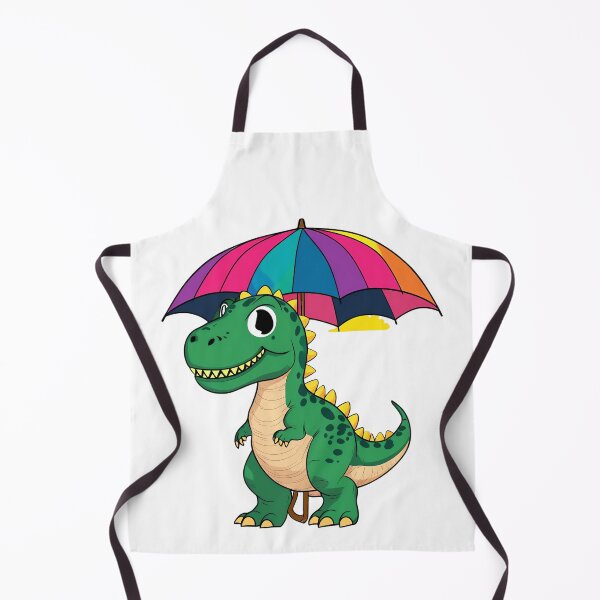 Artikelvorschau, Großer Regenschirm entworfen und verkauft von Diesel Drinking Dinosaurs.