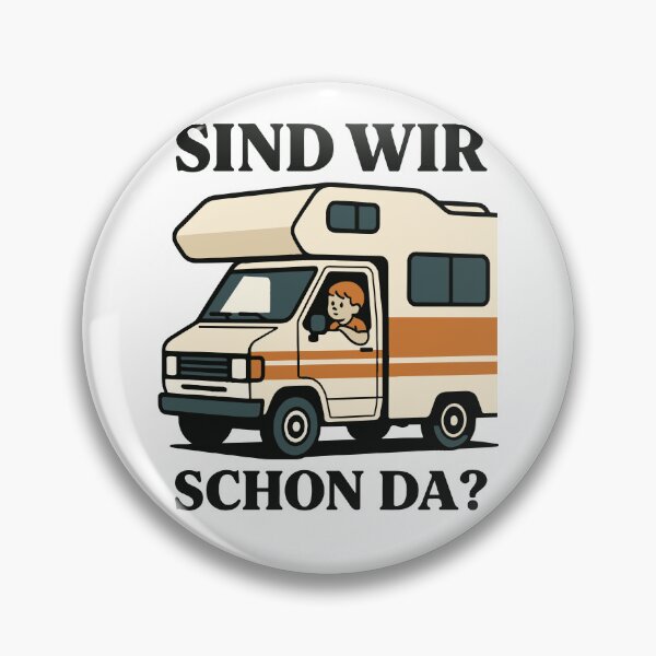 Item preview, Are We Already There Camper Adventure Motorhome designed and sold by LuminOrb.