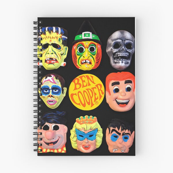 Item preview, Vintage Ben Cooper Halloween Masks designed and sold by Art-RichardFarm.