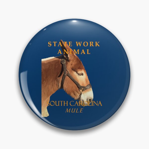 Item preview, South Carolina Territory Work Animal The Mule designed and sold by taiche.