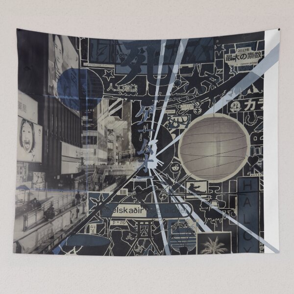 Item preview, Shatterpoint: Tokyo Reverie designed and sold by ChrisArtStudio.