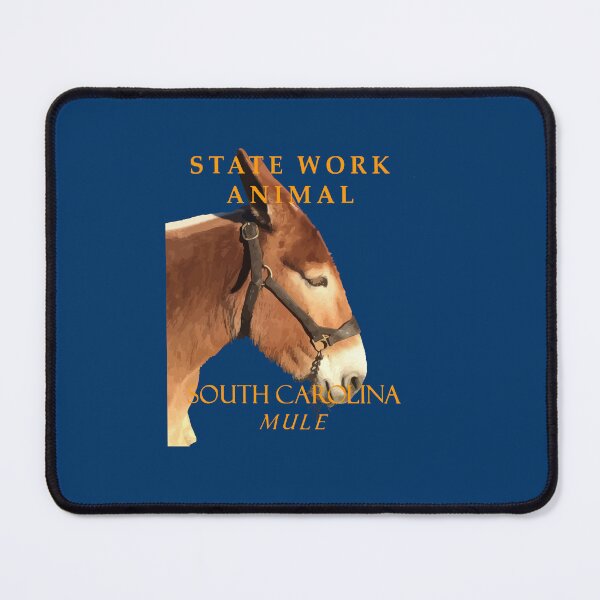 Item preview, South Carolina Territory Work Animal The Mule designed and sold by taiche.