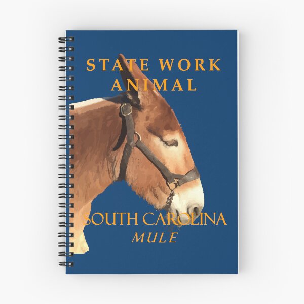 Item preview, South Carolina Territory Work Animal The Mule designed and sold by taiche.