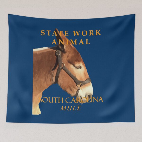 Item preview, South Carolina Territory Work Animal The Mule designed and sold by taiche.