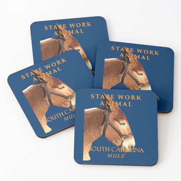 Item preview, South Carolina Territory Work Animal The Mule designed and sold by taiche.