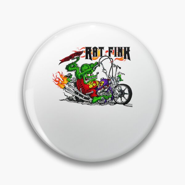 Item preview, Cartoon Groovy Monster Vintage Rod Rat Hot designed and sold by Kurt-Gigantic.