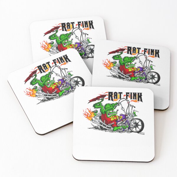 Item preview, Cartoon Groovy Monster Vintage Rod Rat Hot designed and sold by Kurt-Gigantic.