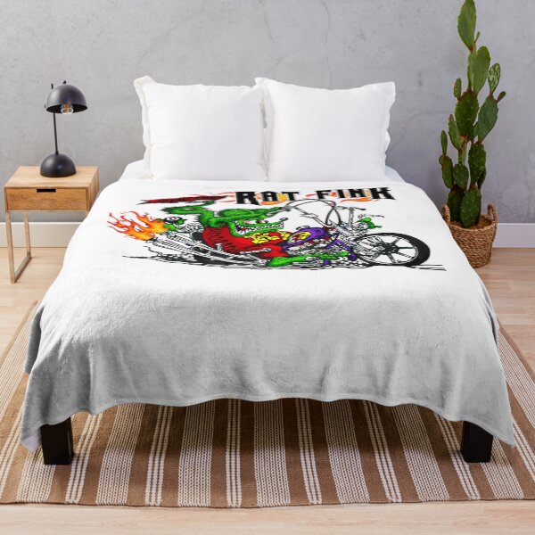 Item preview, Cartoon Groovy Monster Vintage Rod Rat Hot designed and sold by Kurt-Gigantic.