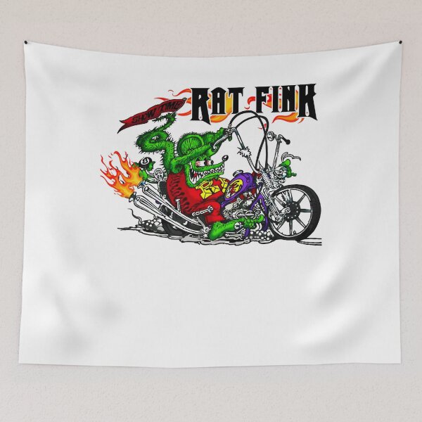 Item preview, Cartoon Groovy Monster Vintage Rod Rat Hot designed and sold by Kurt-Gigantic.