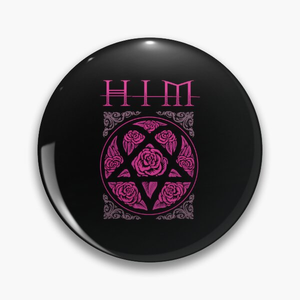 Item preview, Heartagram Him Band Tee Heartagram Tee Pink Him Band Logo designed and sold by LavernVon.