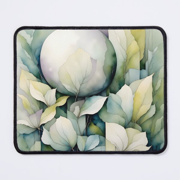 Item preview, Abstract botanical creation designed and sold by 2-Seraphira.