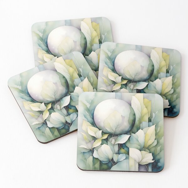 Item preview, Abstract botanical creation designed and sold by 2-Seraphira.
