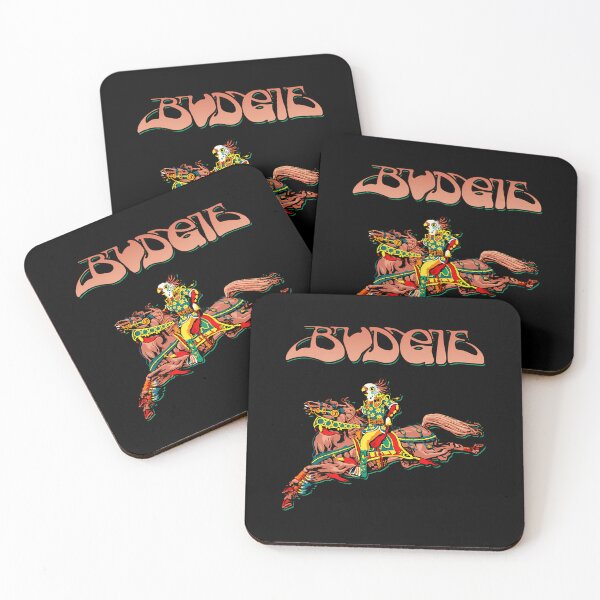 Item preview, Budgie Band First Album 1971 designed and sold by LavernVon.